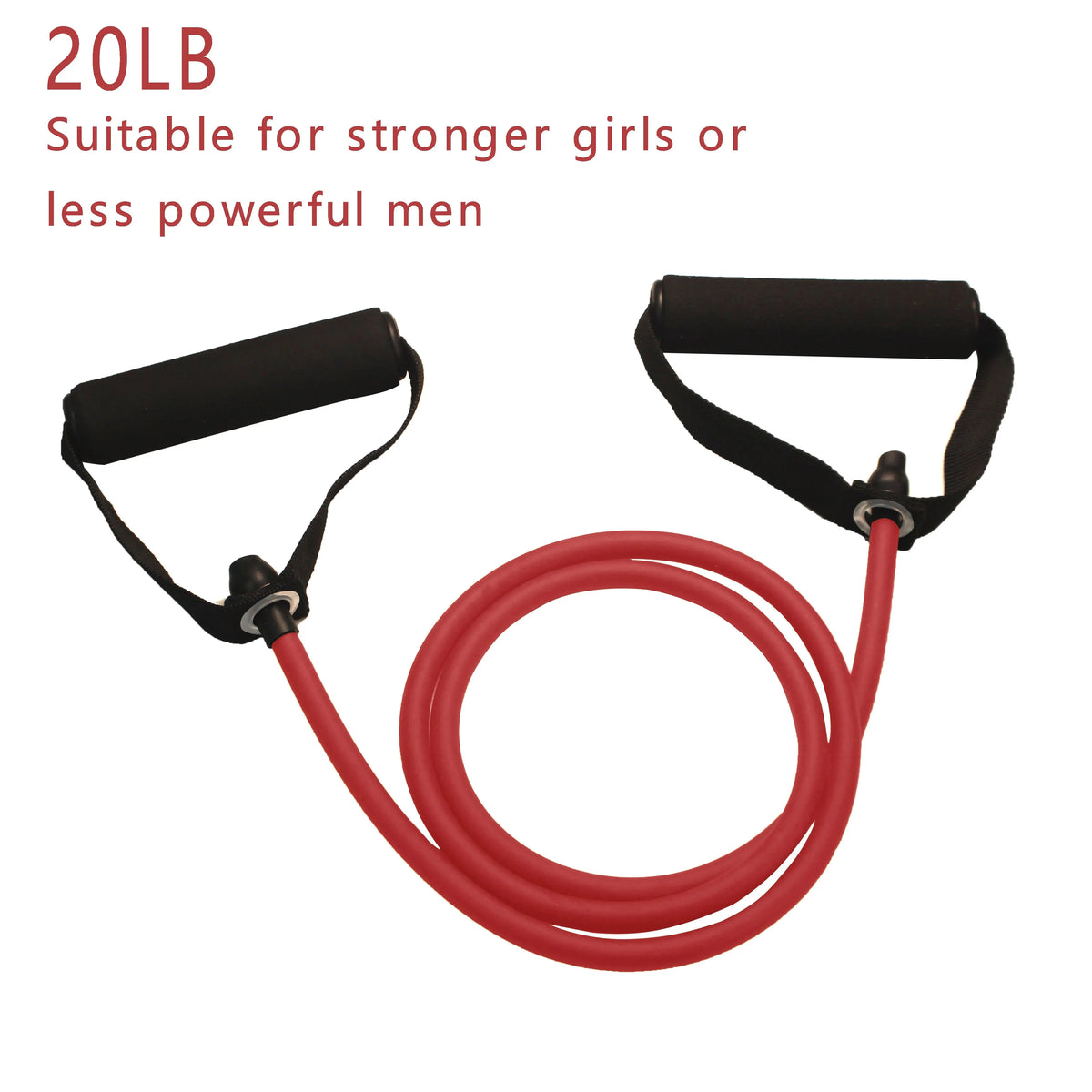 Resistance Bands With Handles | Strength Training Equipment for Home Workouts
