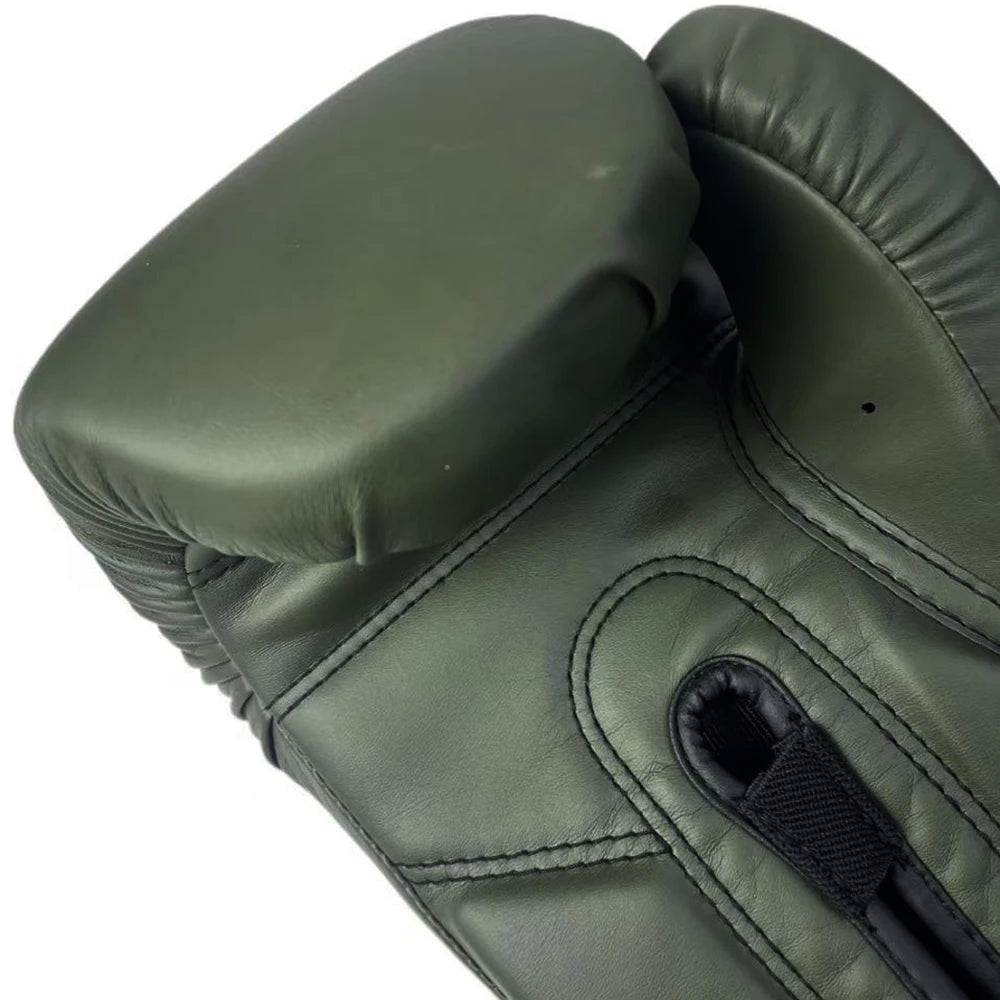 Boxing Gloves for Men and Women | Breathable PU Leather with Wrist Support and Shock Absorption