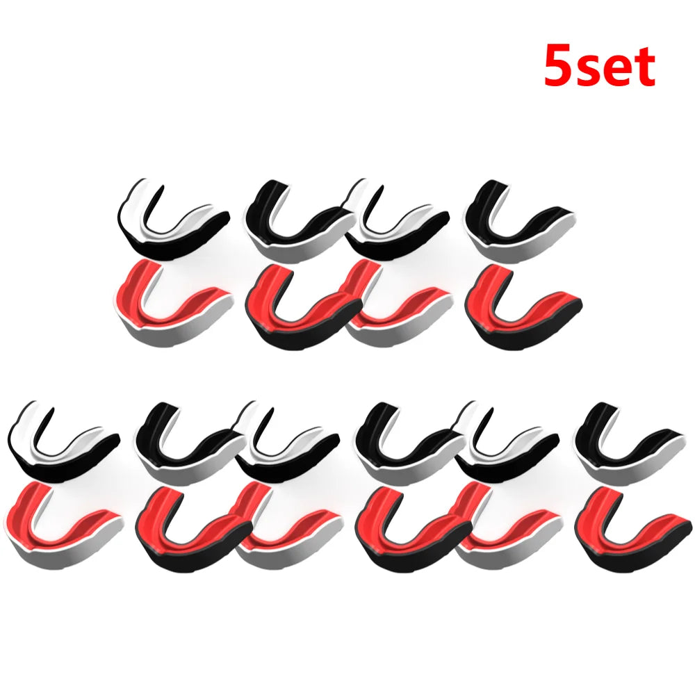 Boxing Mouth Guard | Slim Fit EVA Sports Gum Shield for Teeth Protection