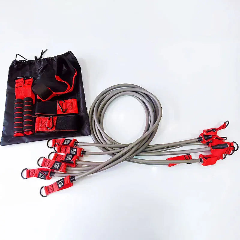 Resistance Strap with Handle | Muscle Training and Body Shaping Equipment