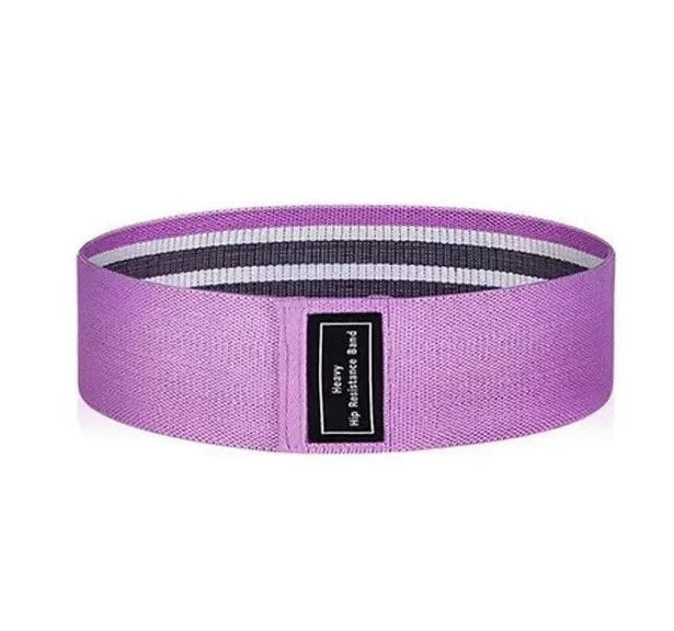 Fabric Resistance Hip Booty Bands | Elastic Glute and Thigh Workout Loops for Fitness