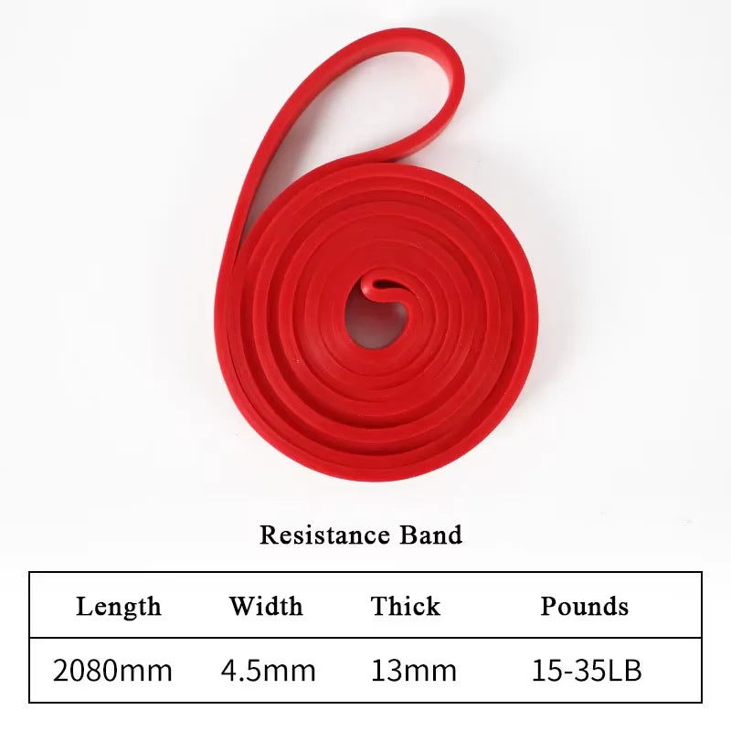 Yoga Resistance Bands | Fitness Pull Belt for Strength Training and Body Stretching
