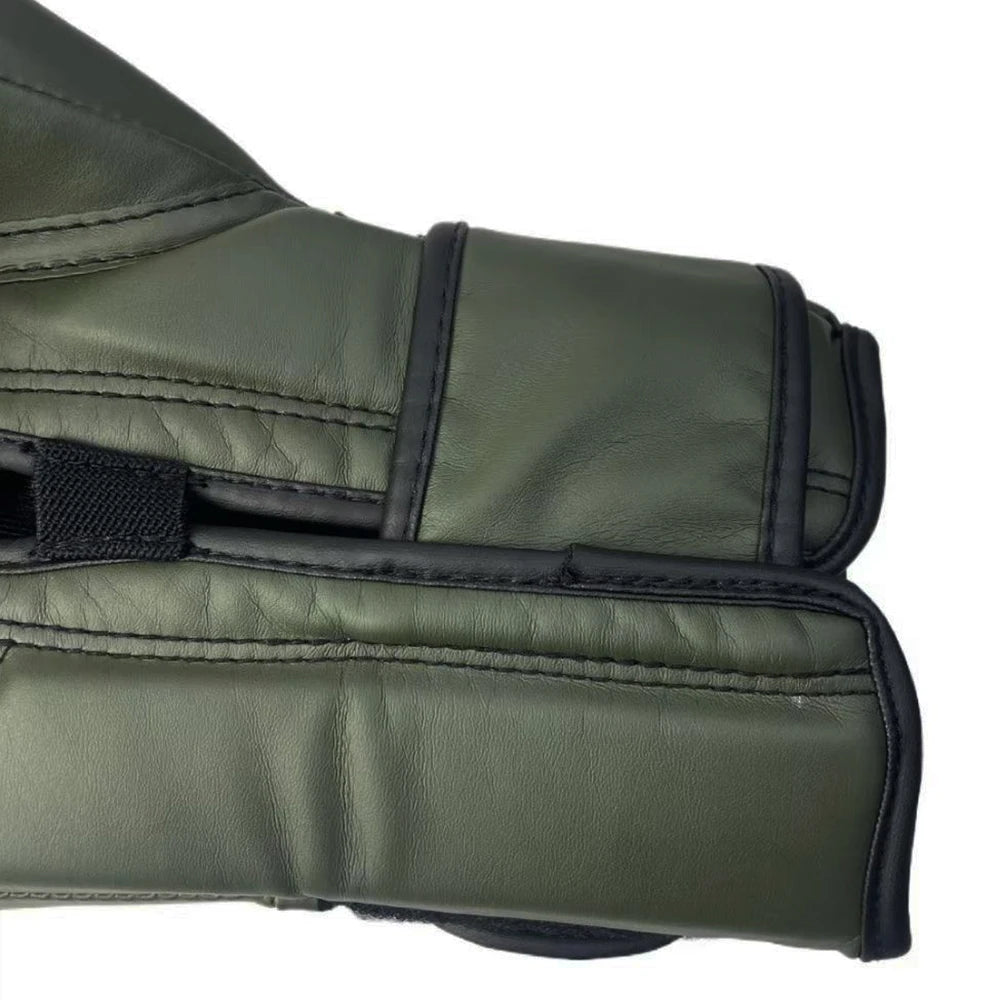 Boxing Gloves for Men and Women | Breathable PU Leather with Wrist Support and Shock Absorption