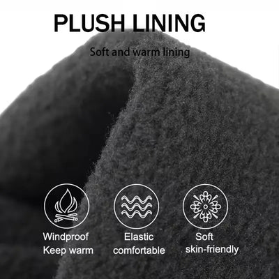 Winter Warm Gloves Touch Screen Windproof Non Slip Cold-proof Cycling Gloves Outdoor Men's Women's Running Hiking Skiing Gloves