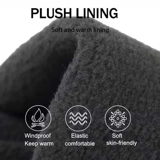 Winter Warm Gloves Touch Screen Windproof Non Slip Cold-proof Cycling Gloves Outdoor Men's Women's Running Hiking Skiing Gloves