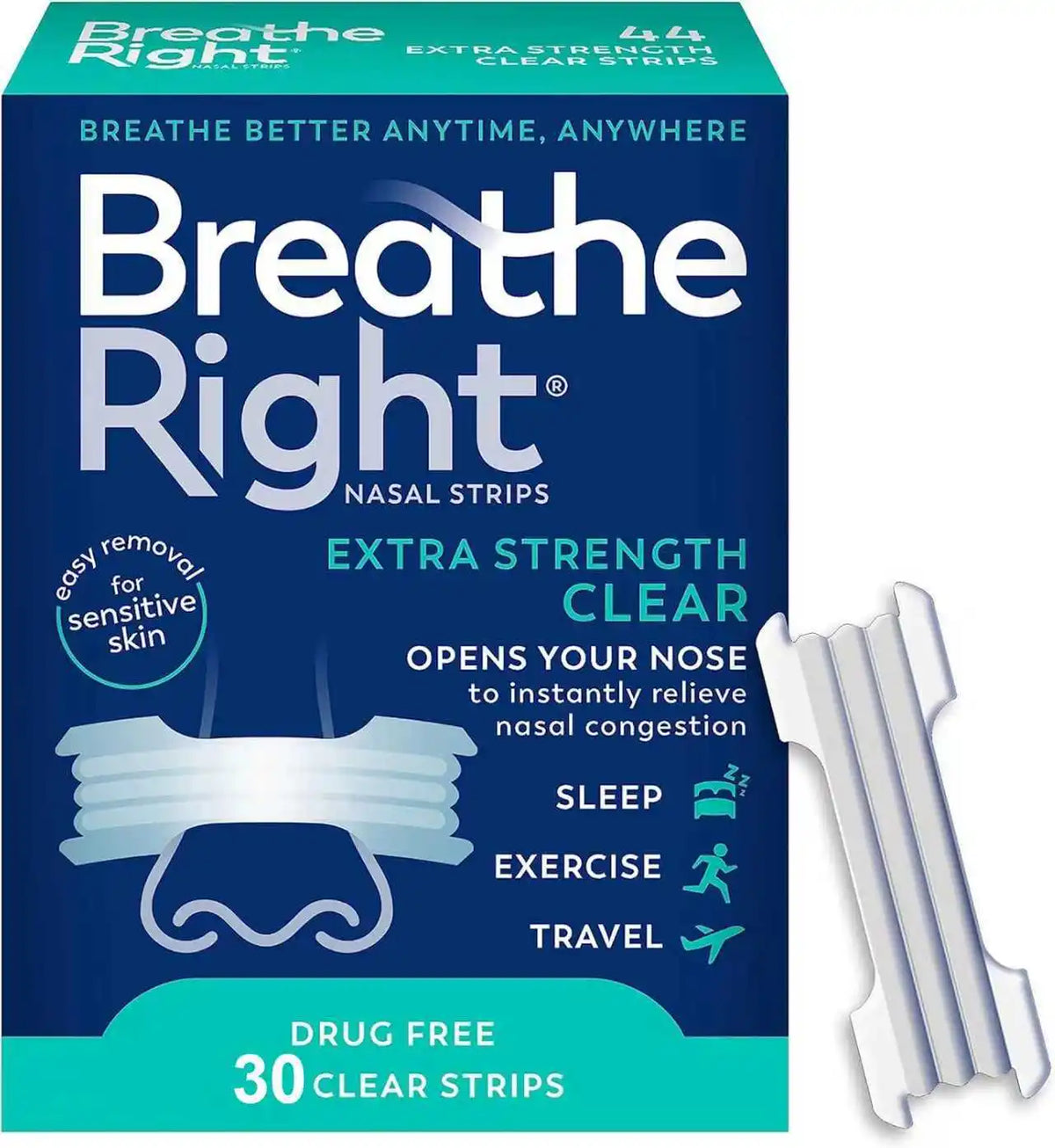 Anti-Snoring Nose Strips | Enhanced Air Inhalation for Sleep Quality