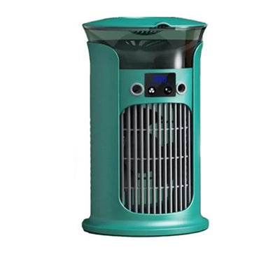 Mini Portable USB Air Conditioner Fan | Humidifier with Water Mist and Night Lamp