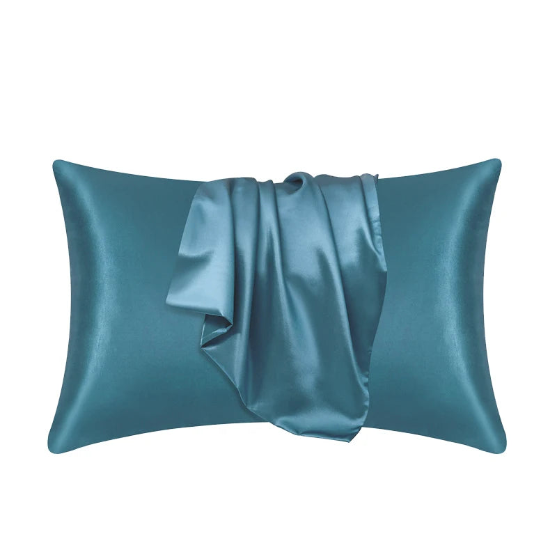 Silk Pillowcase | Soft Satin Material for Hair Care and Home Decor