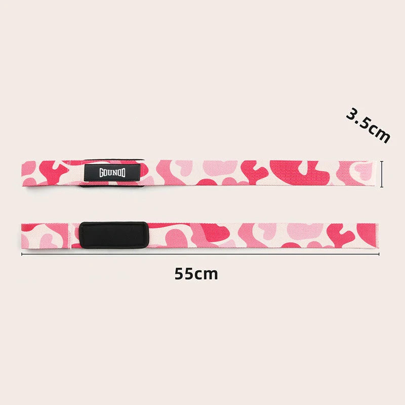 Sport Booster Grip Belt | Non-Slip Silicone Material for Fitness and Deadlifts