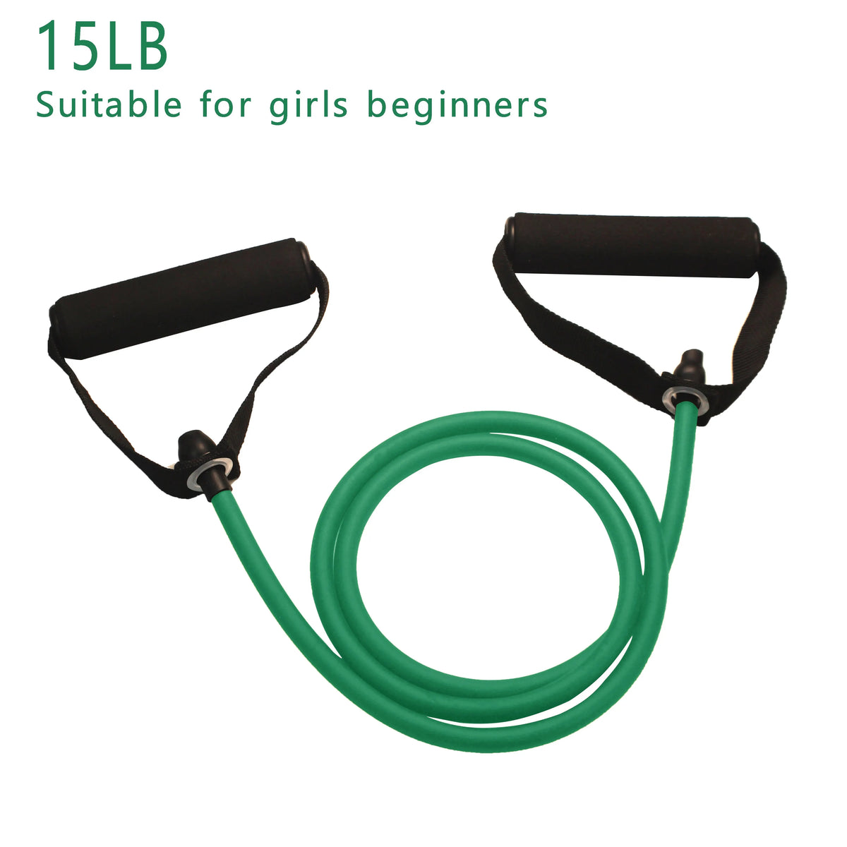 Resistance Bands With Handles | Strength Training Equipment for Home Workouts