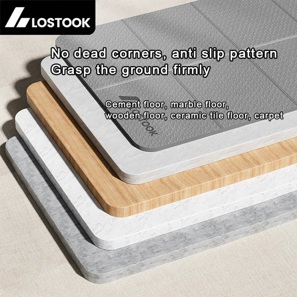 Folding Yoga Mat | 4mm Thick TPE for Travel, Yoga, Pilates, and Home Workouts