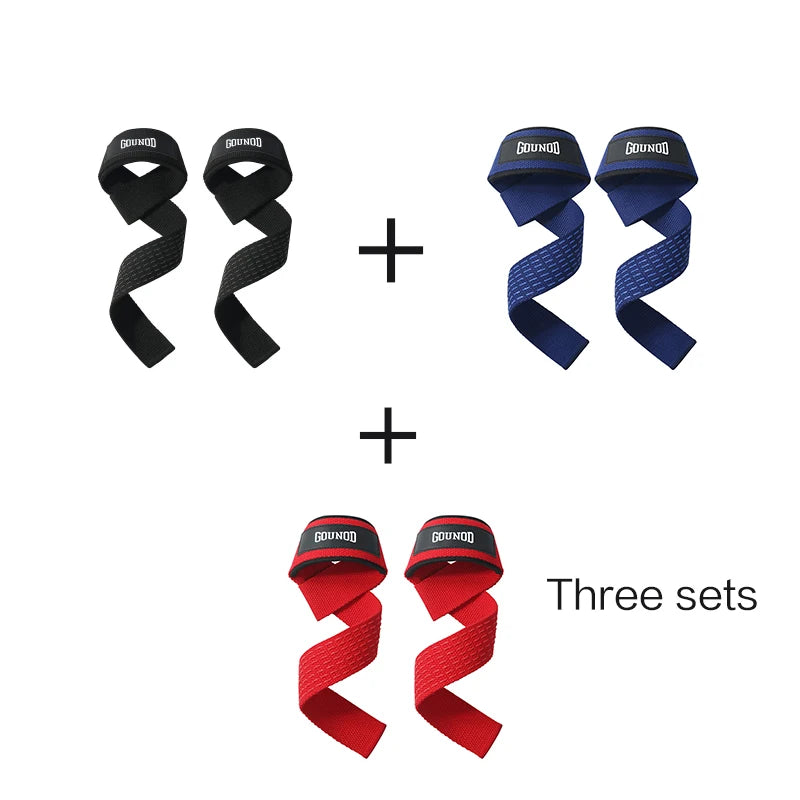 Sport Booster Grip Belt | Non-Slip Silicone Material for Fitness and Deadlifts