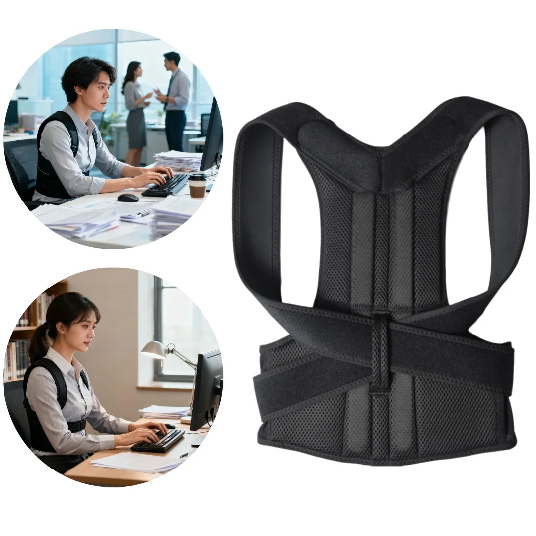Posture Corrector | Unisex Humpback Prevention Trainer for Sitting Support