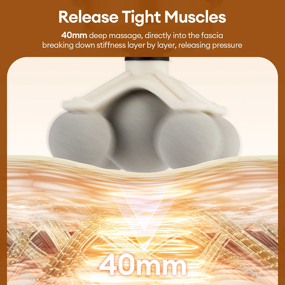 Electric Massage Gun | 11 Speed High-Frequency Vibration for Muscle Relief