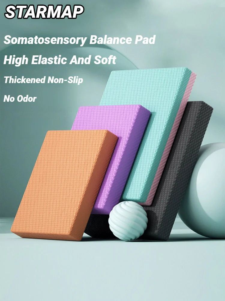 Balance Pad Foam Mat | Non-Slip Cushion for Core Stability Training