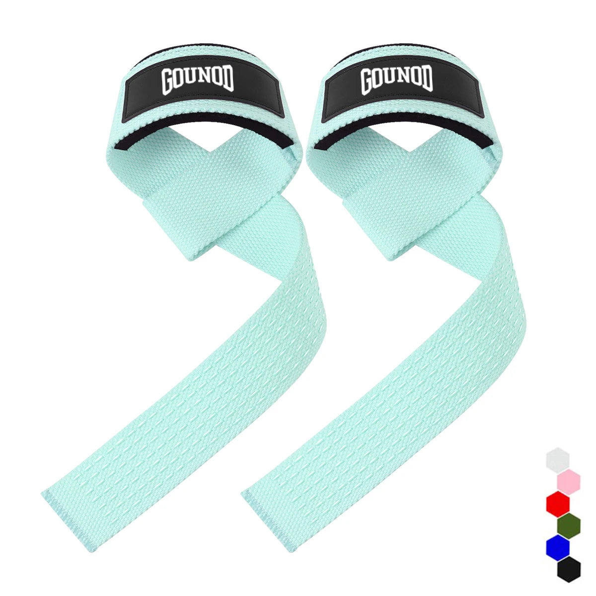 Sport Booster Grip Belt | Non-Slip Silicone Material for Fitness and Deadlifts