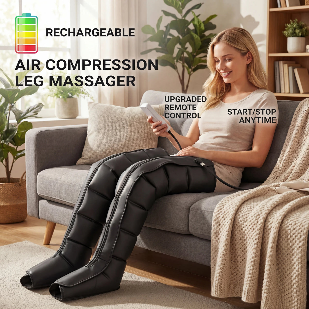 Professional Massager | Personal Care Equipment for Salon Spa Full Massage System