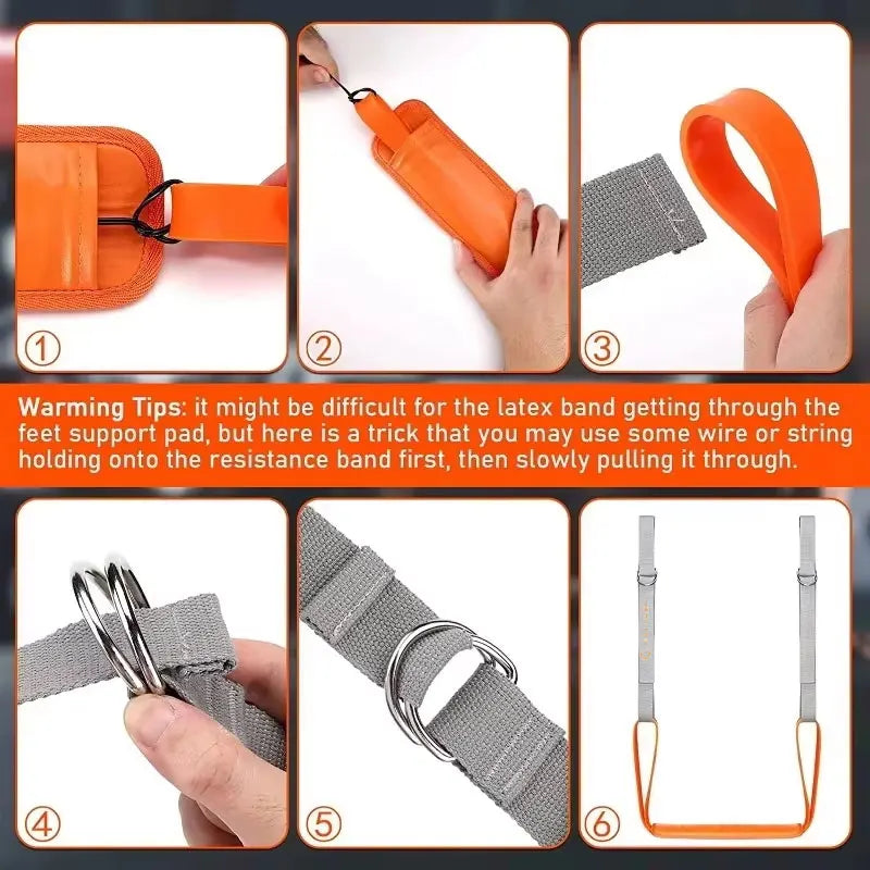 Pull Up Power Band | Adjustable Elastic Training Strap for Strength Training
