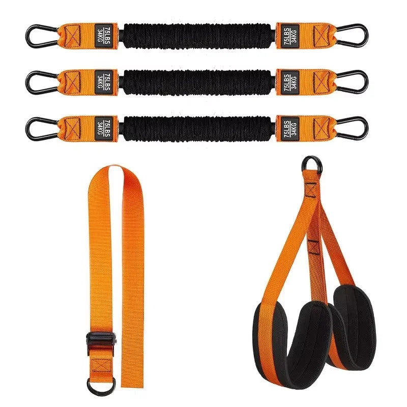 Pull Up Assistance Bands Set | Resistance Straps for Chin-up Training and Body Stretching