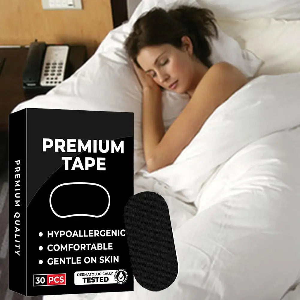 Anti Snoring Sleep Mouth Tape | Medical Grade Breathing Aid for Improved Sleep