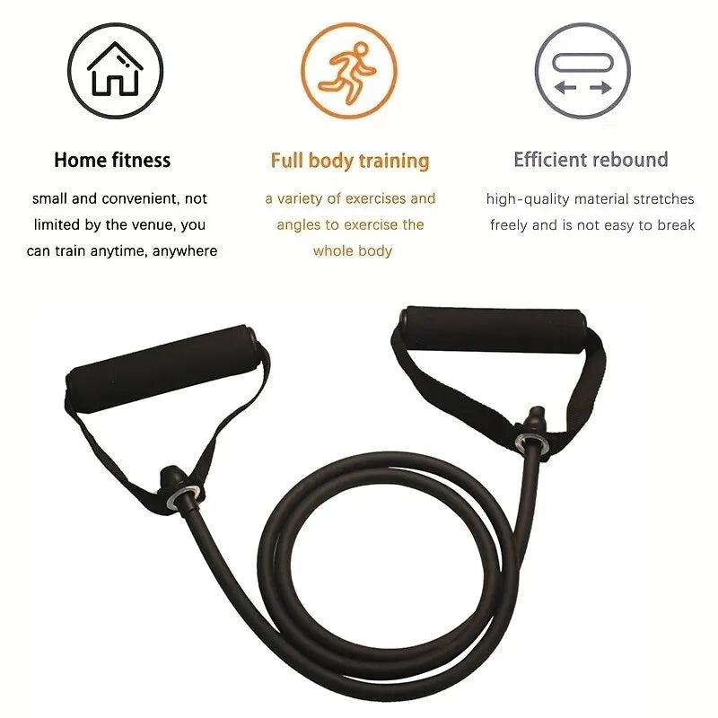 Resistance Bands With Handles | Strength Training Equipment for Home Workouts