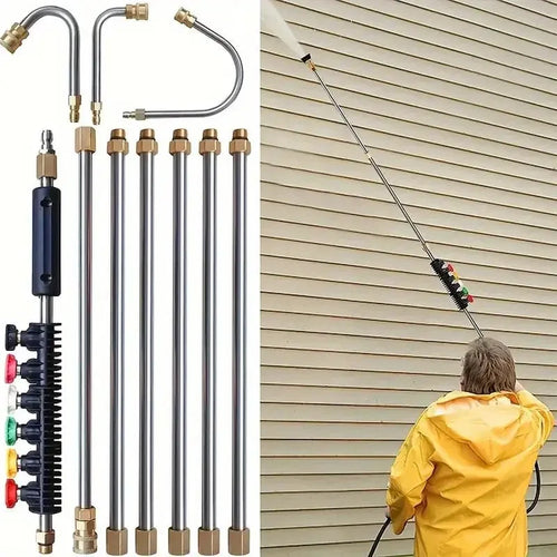Effortless High-Pressure Cleaning Power