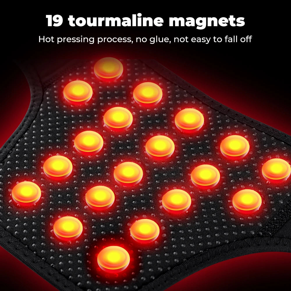 Heating Neck Protector | Magnetic Compression Sleeve for Bone Care Support