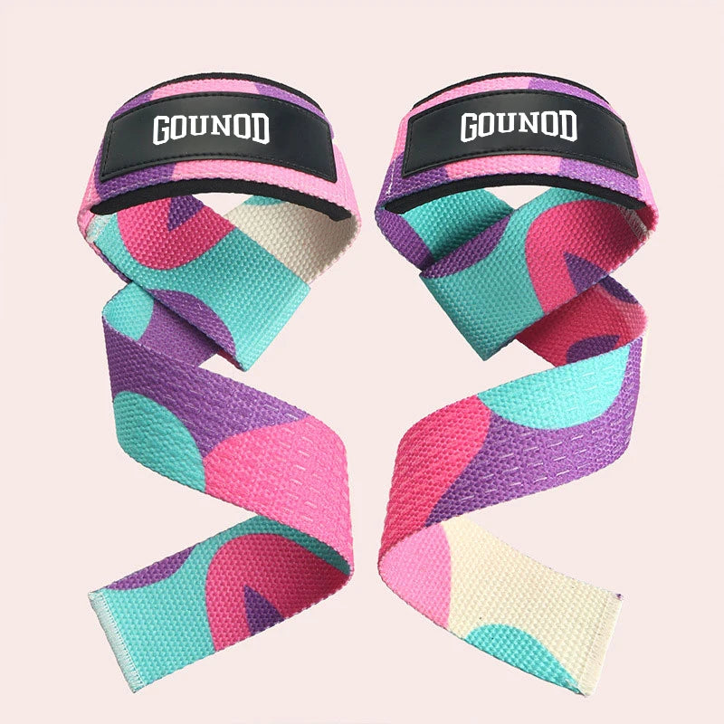 Sport Booster Grip Belt | Non-Slip Silicone Material for Fitness and Deadlifts