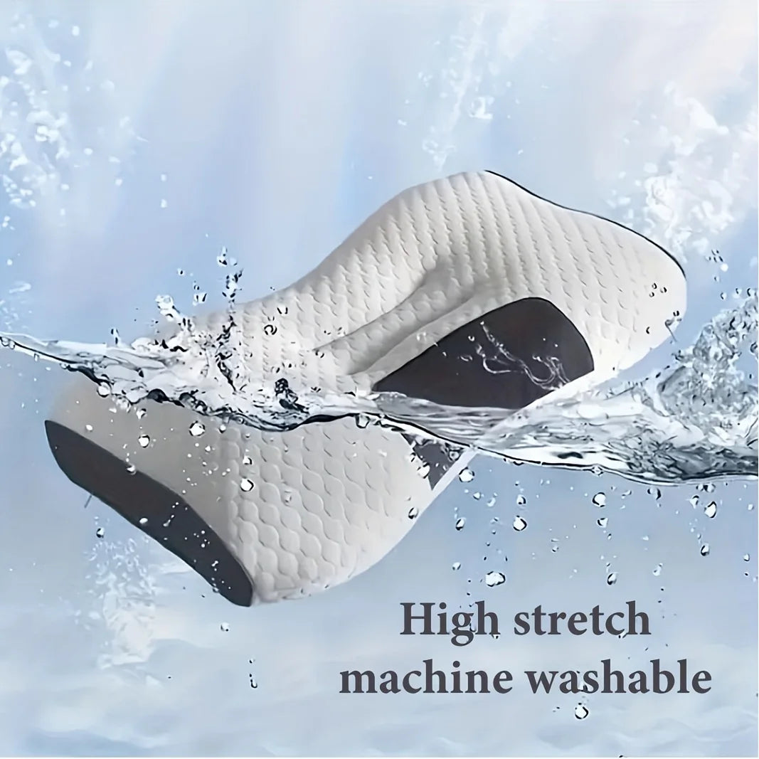 Massage Neck Pillows | Ergonomic Orthopedic Support with Bamboo Fiber Filling