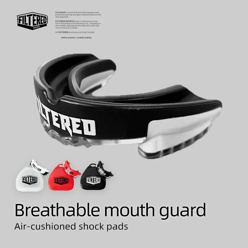 Filtered Sports Mouthguard | Muay Thai Boxing Teeth Protection for Training