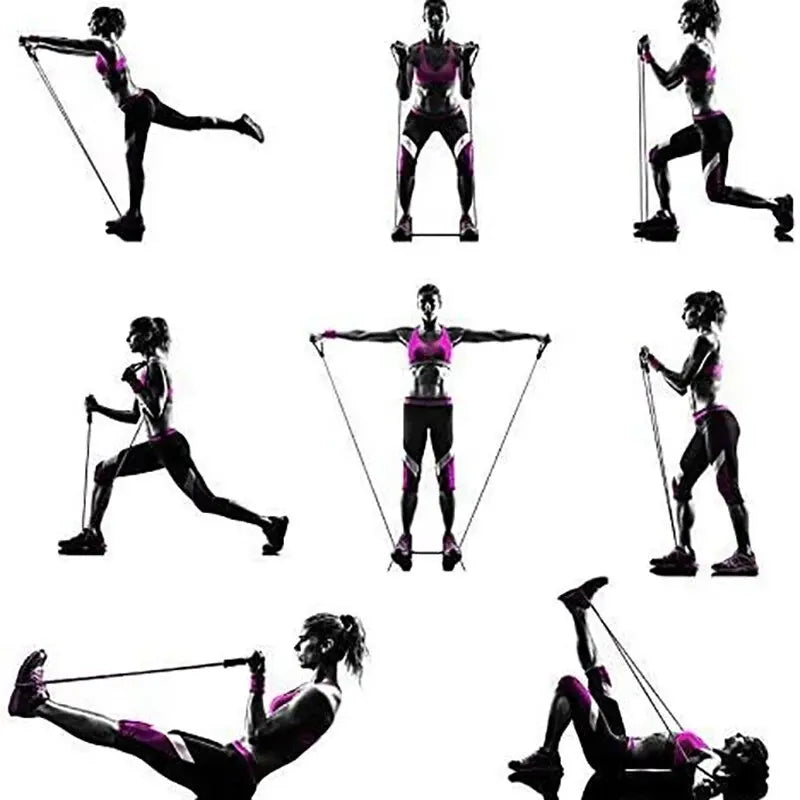 Resistance Bands With Handles | Strength Training Equipment for Home Workouts