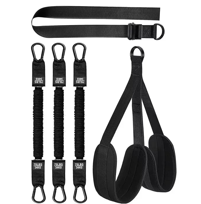 Pull Up Assistance Bands Set | Resistance Straps for Chin-up Training and Body Stretching
