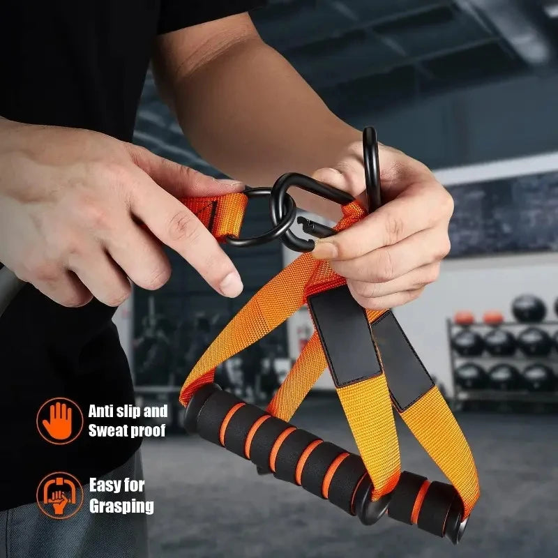 Resistance Strap with Handle | Muscle Training and Body Shaping Equipment