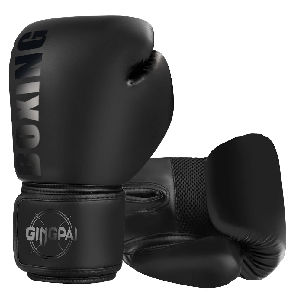 Boxing Gloves | Professional Sanda Muay Thai Training Gear for Men and Women