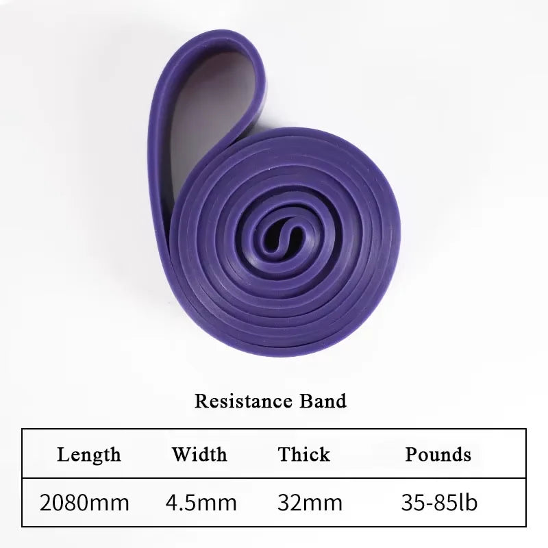 Yoga Resistance Bands | Fitness Pull Belt for Strength Training and Body Stretching