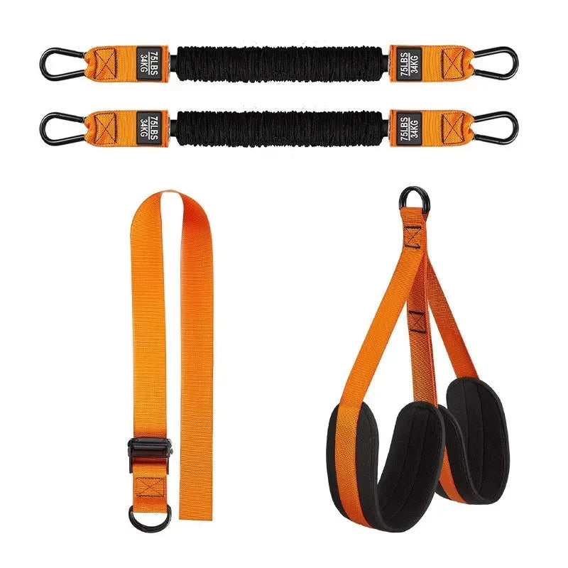 Pull Up Assistance Bands Set | Resistance Straps for Chin-up Training and Body Stretching