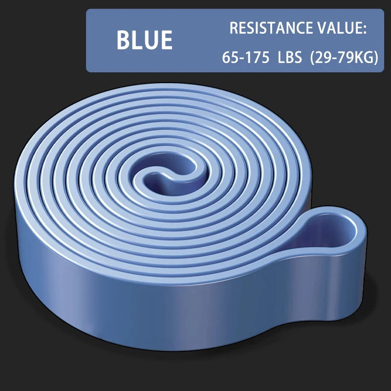 Exercise Resistance Bands | Natural Latex Rubber for Home Gym Fitness
