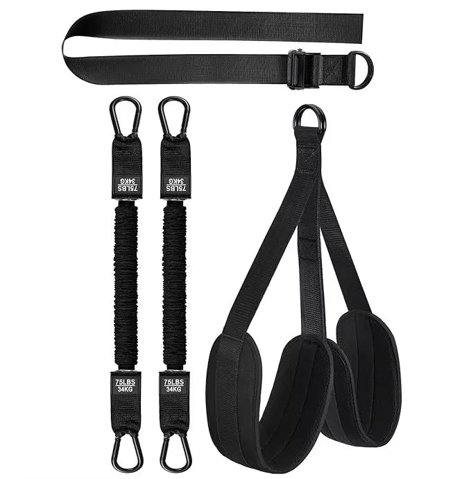 Pull Up Assistance Bands Set | Resistance Straps for Chin-up Training and Body Stretching