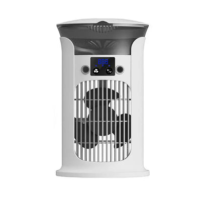 Mini Portable USB Air Conditioner Fan | Humidifier with Water Mist and Night Lamp