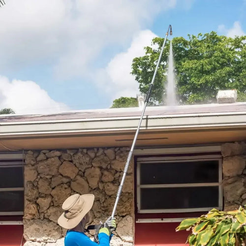 Effortless High-Pressure Cleaning Power