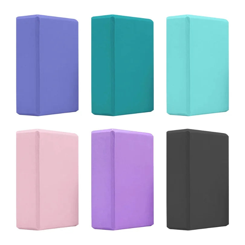 Yoga Blocks | High Density Moisture-Proof Solid Color Body Shaping Bricks