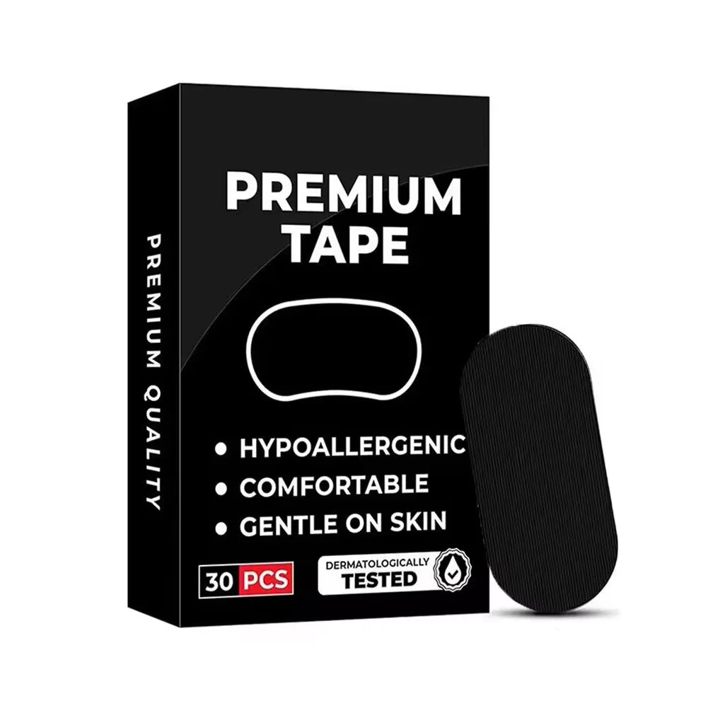 Anti Snoring Sleep Mouth Tape | Medical Grade Breathing Aid for Improved Sleep