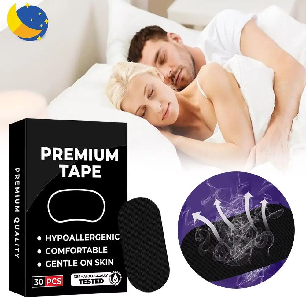 Anti Snoring Sleep Mouth Tape | Medical Grade Breathing Aid for Improved Sleep
