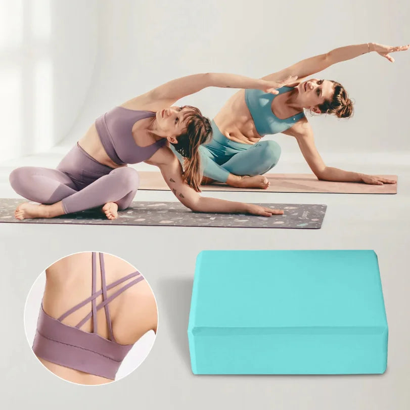 Yoga Blocks | High Density Moisture-Proof Solid Color Body Shaping Bricks