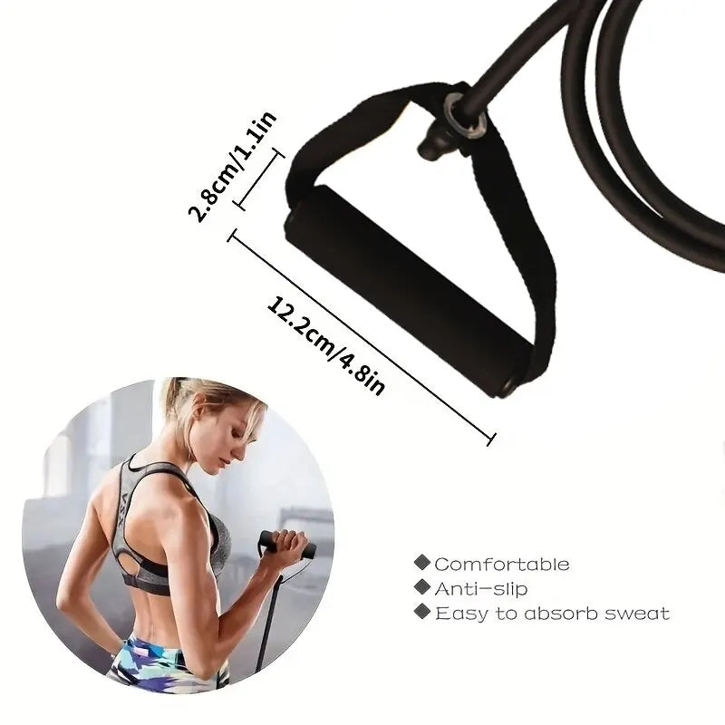Resistance Bands With Handles | Strength Training Equipment for Home Workouts