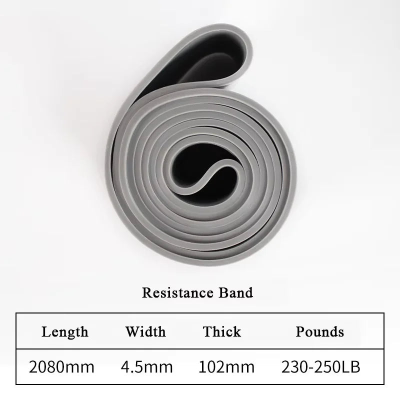 Yoga Resistance Bands | Fitness Pull Belt for Strength Training and Body Stretching