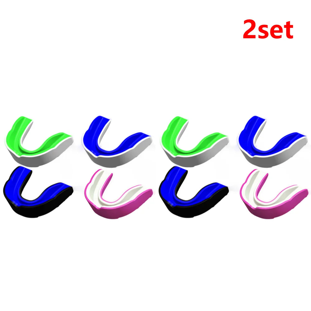Boxing Mouth Guard | Slim Fit EVA Sports Gum Shield for Teeth Protection