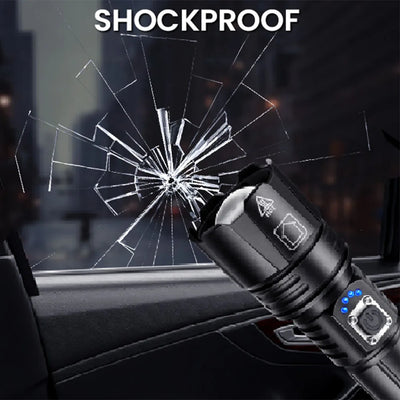 Most Powerful LED Flashlight USB Rechargeable Torch Light High Power Flashlight Tactical Lantern Long Shot Hand Lamp For Camping