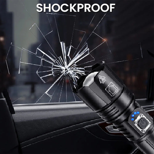 Most Powerful LED Flashlight