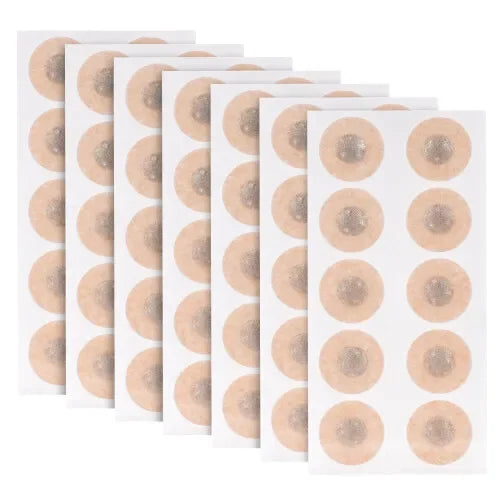 Magnetic Nasal Strips | Cotton Snore Relief Aid for Enhanced Airflow and Restful Sleep